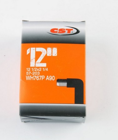 DĘTKA ROWEROWA 12X1/2X1/4 CST AV 90 ST.