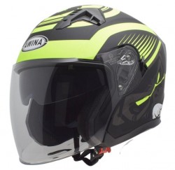 KASK MOTOCYKLOWY AWINA OTWARTY JK528 