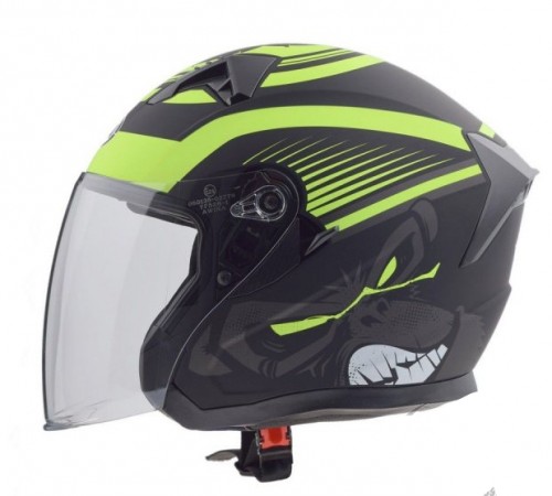 KASK MOTOCYKLOWY AWINA OTWARTY JK528 