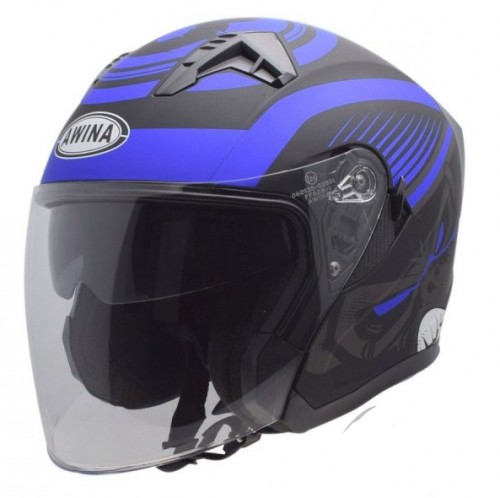 KASK MOTOCYKLOWY AWINA OTWARTY JK528 