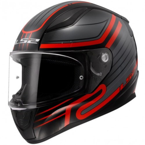 KASK MOTOCYKLOWY LS2 RAPID II CIRCUIT 