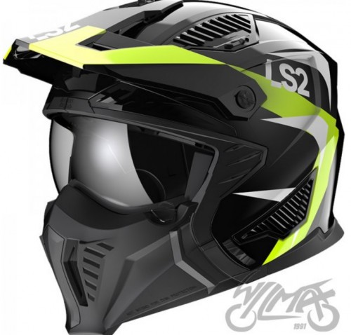 KASK MOTOCYKLOWY LS2 DRIFTER OF606