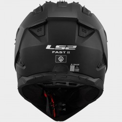KASK MOTOCYKLOWY LS2 FAST II MX708