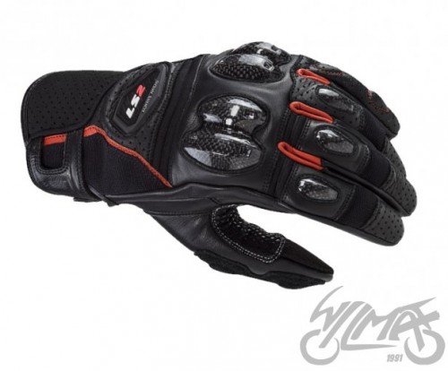 RĘKAWICE MOTOCYKLOWE LS2 SPARK 2 MAN