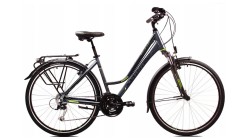 ROWER ROMET WAGANT 7 M-19 CZARNO SZARY