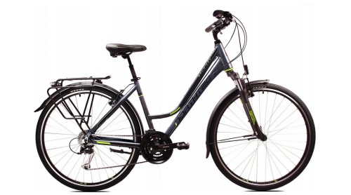 ROWER ROMET WAGANT 7 M-19 CZARNO SZARY