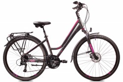 ROWER ROMET WAGANT 7 M-19 CZARNO SZARY