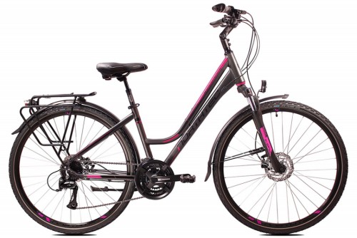 ROWER ROMET WAGANT 7 M-19 CZARNO SZARY