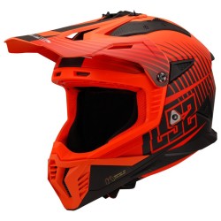 KASK MOTOCYKLOWY LS2 FAST II MX708 DUCK 
