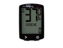 LICZNIK ROWEROWY KROSS KRC 325CUW BEZPRZEWODOWY Z LICZNIKIEM KADENCJI
