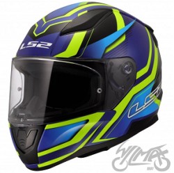 KASK MOTOCYKLOWY LS2 RAPID II FF353 FLITZ 