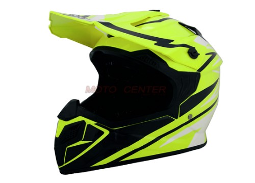 KASK MOTOCYKLOWY ENDURO JUNIOR BLEXX MD-911 