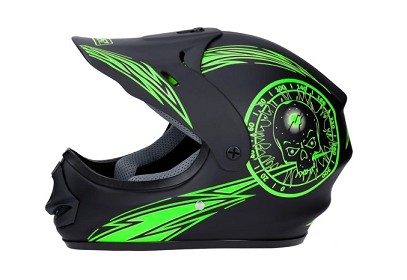 KASK MOTOCYKLOWY ENDURO JUNIOR JST KX 