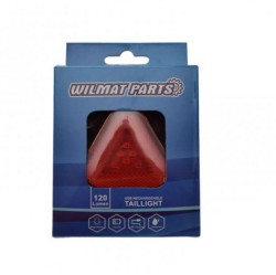 LAMPA ROWEROWA TYŁ LED 120LM