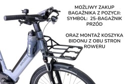 ROWER ELEKTRYCZNY MAJDLLER AMPERA 2.0 8B 13AH/468WH 