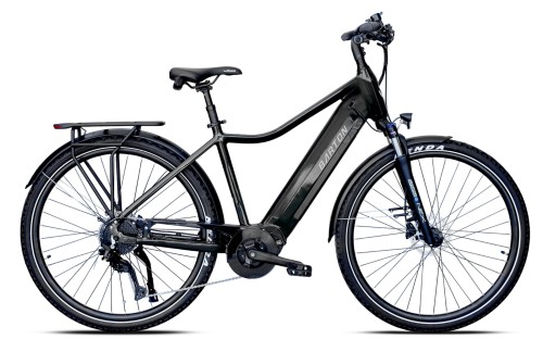 ROWER ELEKTRYCZNY BARTON M-210 MEN 20 Ah CENTRALNY SILNIK