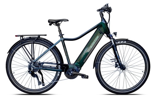 ROWER ELEKTRYCZNY BARTON M-210 MEN 20 Ah CENTRALNY SILNIK