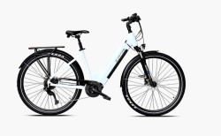 ROWER ELEKTRYCZNY BARTON M-210 20 Ah CENTRALNY SILNIK NEW