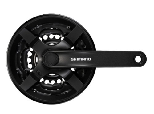 SHIMANO Mechanizm korbowy FC-TY301 42–34–24T 170
